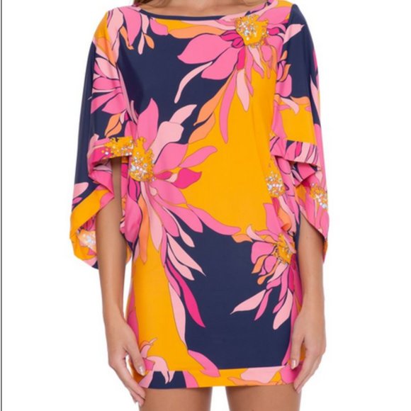 Trina Turk Breeze Tunic Cover Up Sizes S, L and XL NWT - Picture 4 of 12
